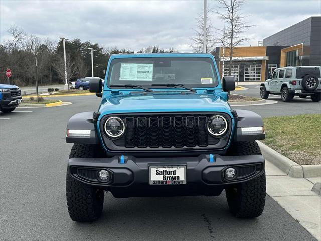 new 2024 Jeep Wrangler 4xe car, priced at $45,026