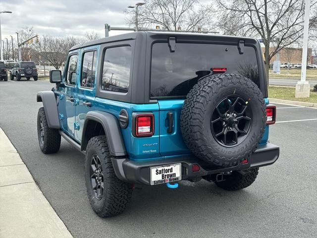 new 2024 Jeep Wrangler 4xe car, priced at $45,026