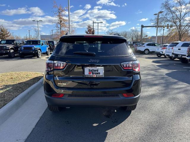 new 2025 Jeep Compass car, priced at $26,688