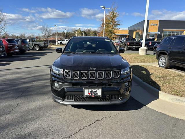 new 2025 Jeep Compass car, priced at $26,688