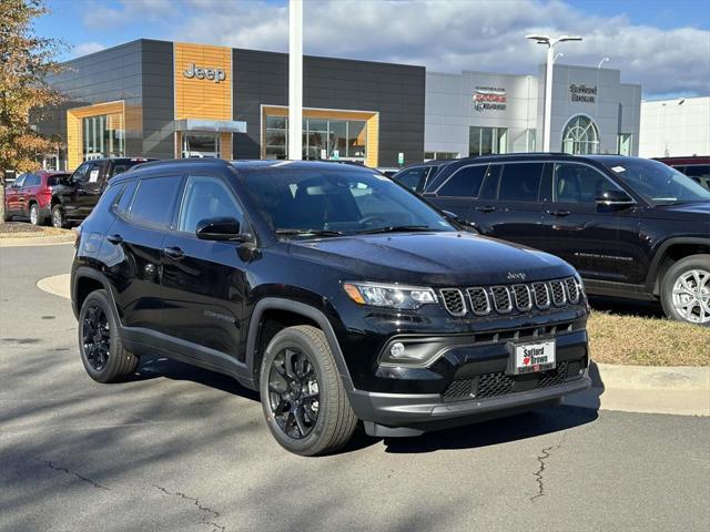 new 2025 Jeep Compass car, priced at $26,688