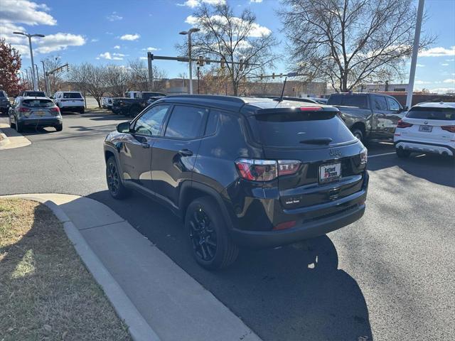 new 2025 Jeep Compass car, priced at $26,688