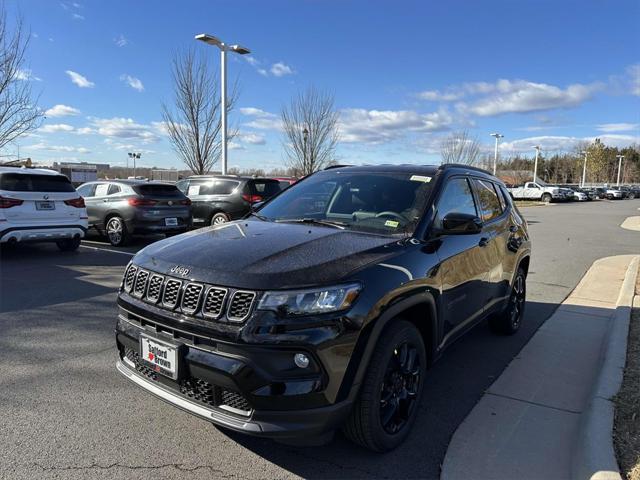 new 2025 Jeep Compass car, priced at $26,688