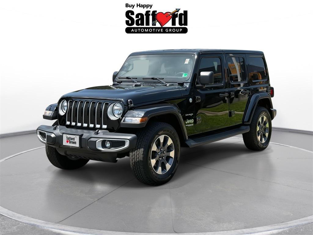 used 2022 Jeep Wrangler Unlimited car, priced at $33,000