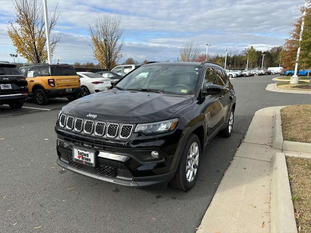 used 2024 Jeep Compass car, priced at $27,722