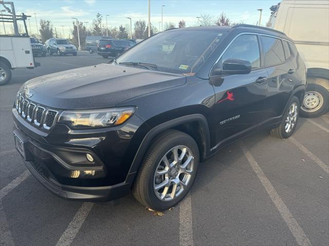 used 2024 Jeep Compass car, priced at $28,000