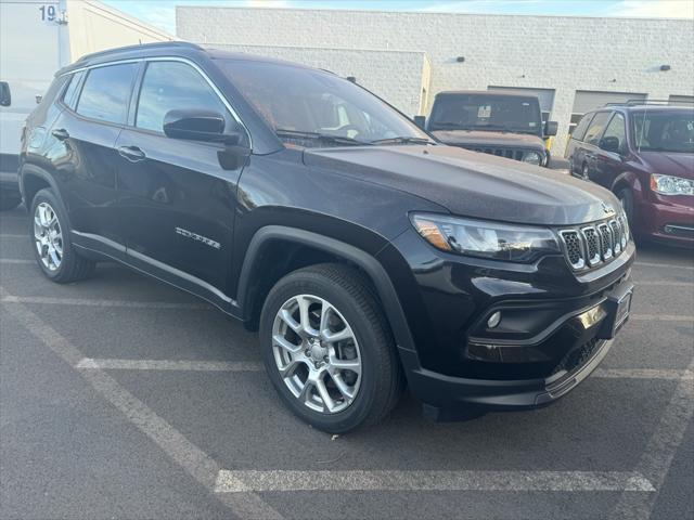 used 2024 Jeep Compass car, priced at $28,000