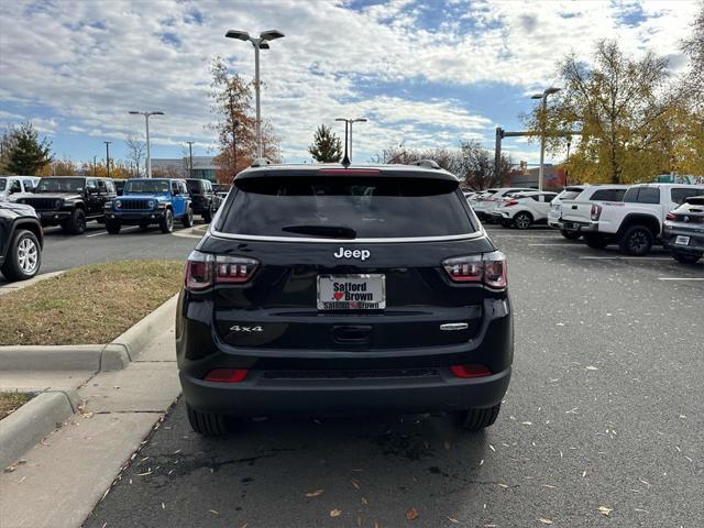 used 2024 Jeep Compass car, priced at $27,722