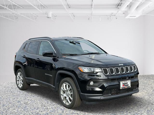 used 2024 Jeep Compass car, priced at $28,000