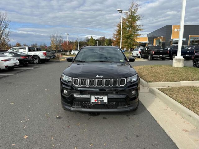 used 2024 Jeep Compass car, priced at $27,722