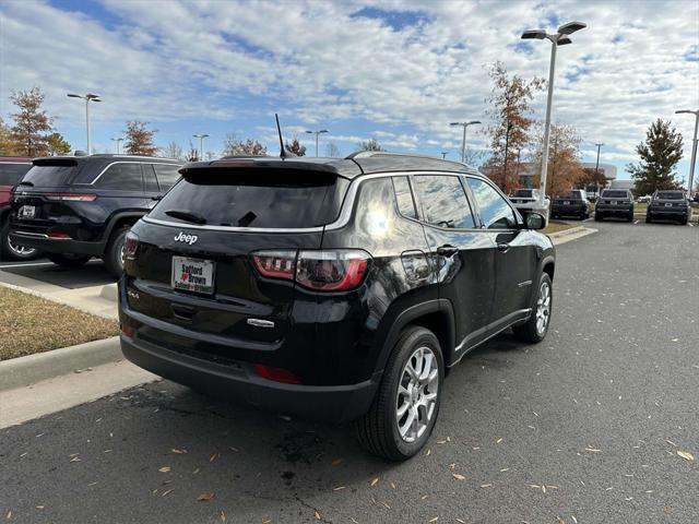 used 2024 Jeep Compass car, priced at $27,722