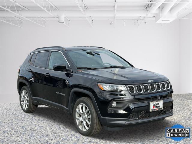 used 2024 Jeep Compass car, priced at $27,722