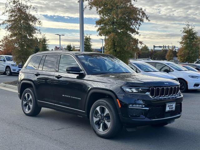 new 2024 Jeep Grand Cherokee 4xe car, priced at $52,005