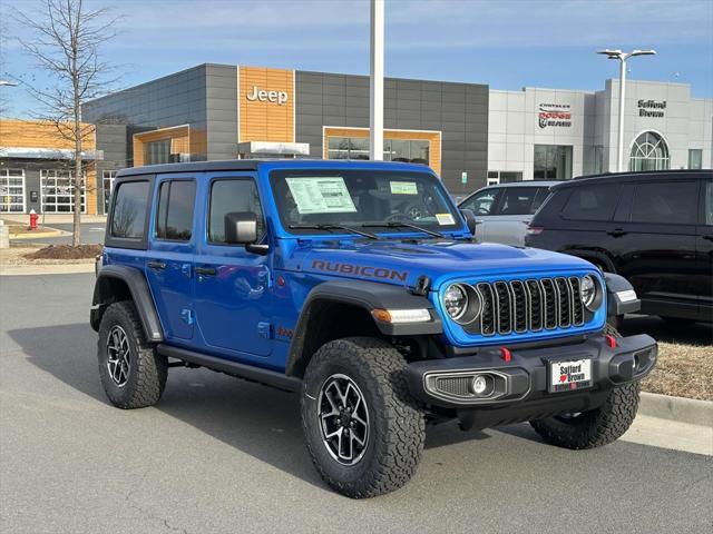 new 2025 Jeep Wrangler car, priced at $52,405