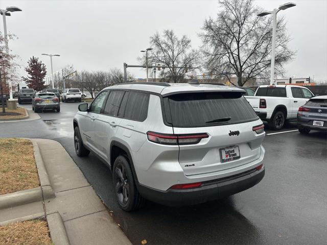 new 2024 Jeep Grand Cherokee L car, priced at $42,605