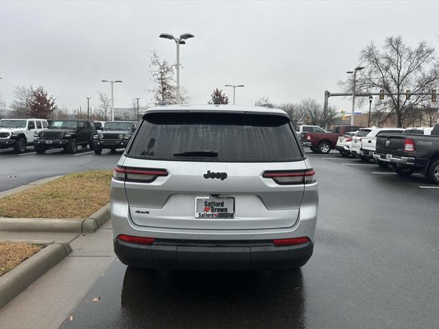 new 2024 Jeep Grand Cherokee L car, priced at $42,605