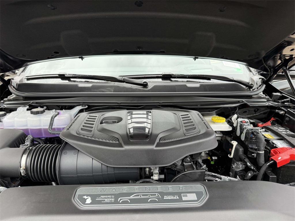 new 2025 Jeep Wagoneer L car, priced at $74,644