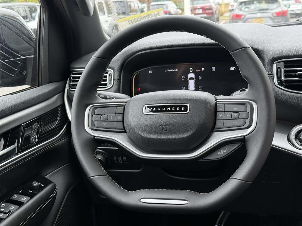 new 2025 Jeep Wagoneer L car, priced at $74,644
