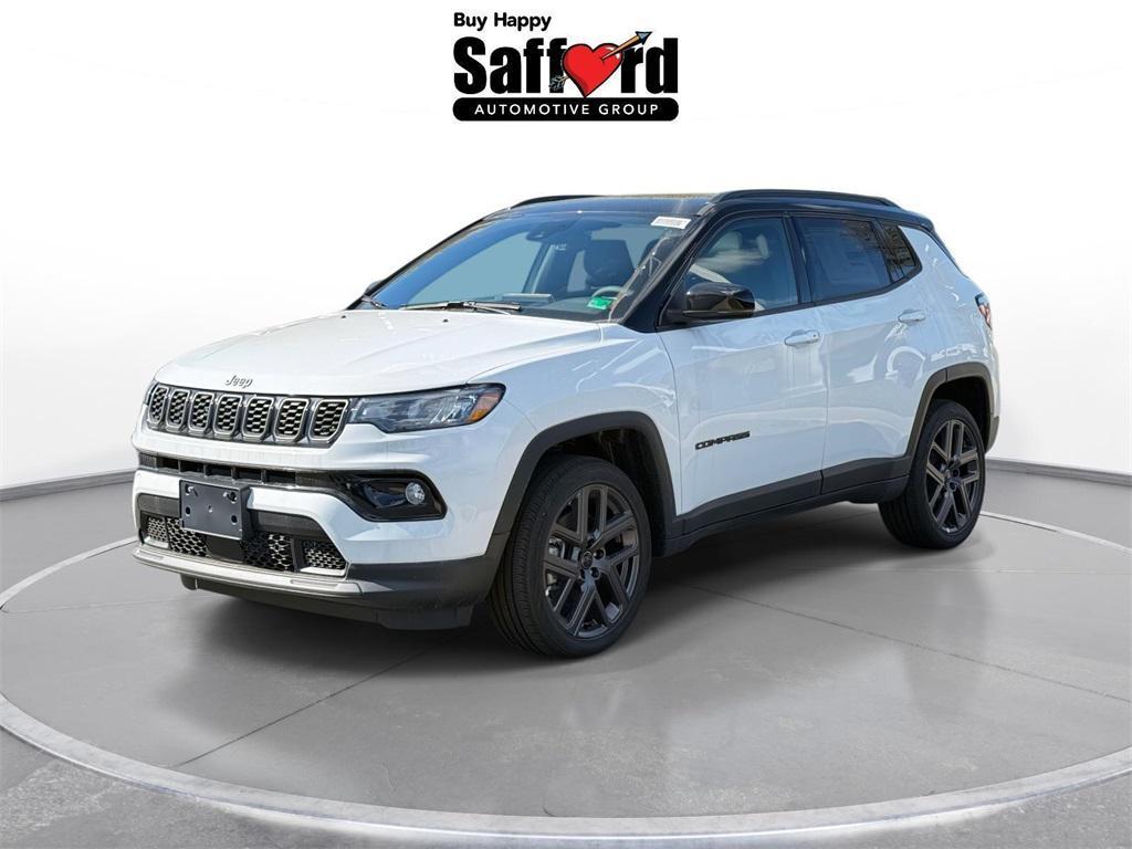 new 2026 Jeep Compass car, priced at $37,332