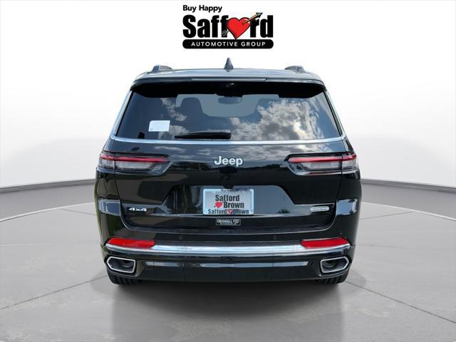 new 2025 Jeep Grand Cherokee L car, priced at $56,737