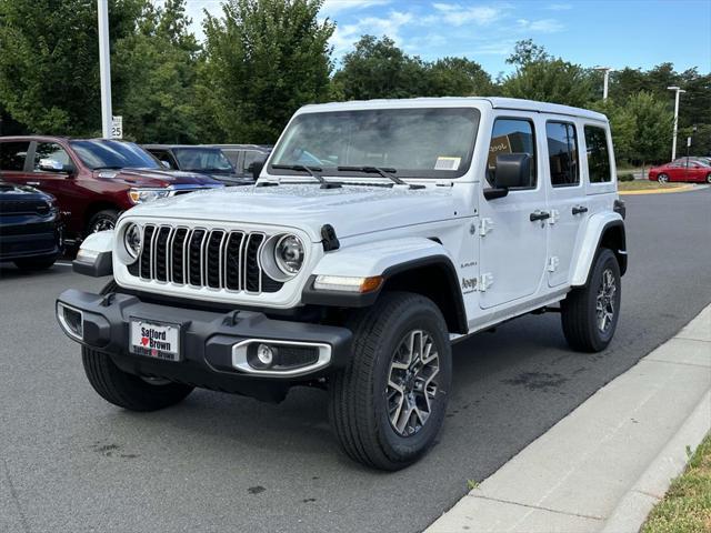 new 2024 Jeep Wrangler car, priced at $51,184