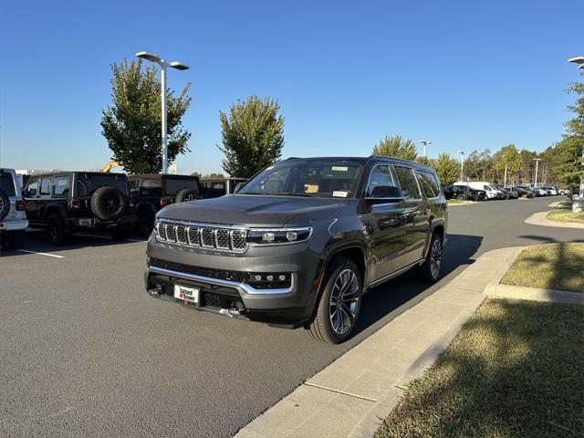 new 2024 Jeep Grand Wagoneer L car, priced at $107,924