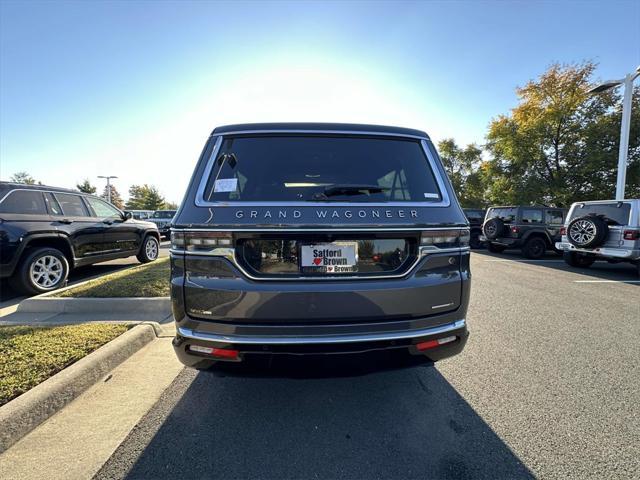 new 2024 Jeep Grand Wagoneer L car, priced at $107,924