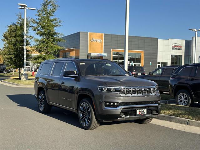 new 2024 Jeep Grand Wagoneer L car, priced at $107,924