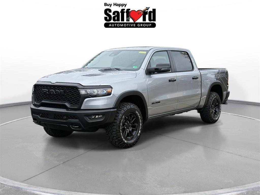 new 2026 Ram 1500 car, priced at $65,755