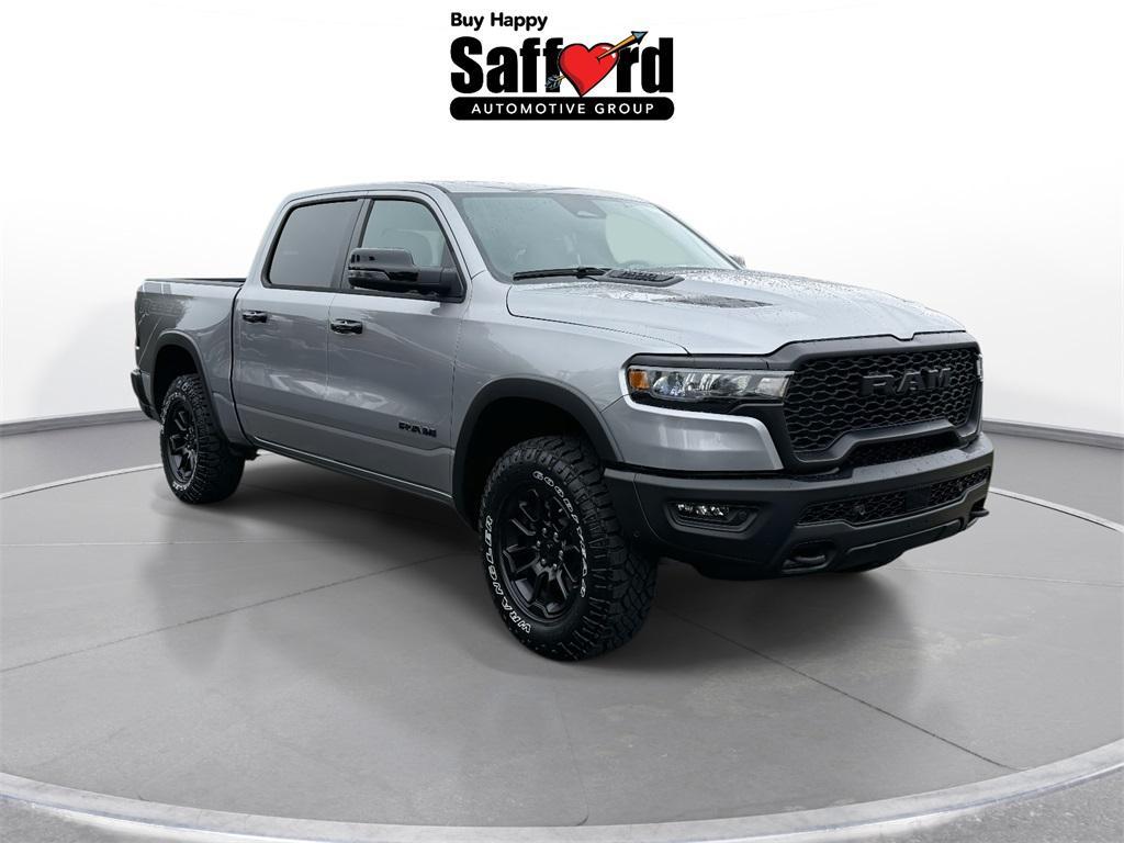 new 2026 Ram 1500 car, priced at $65,755