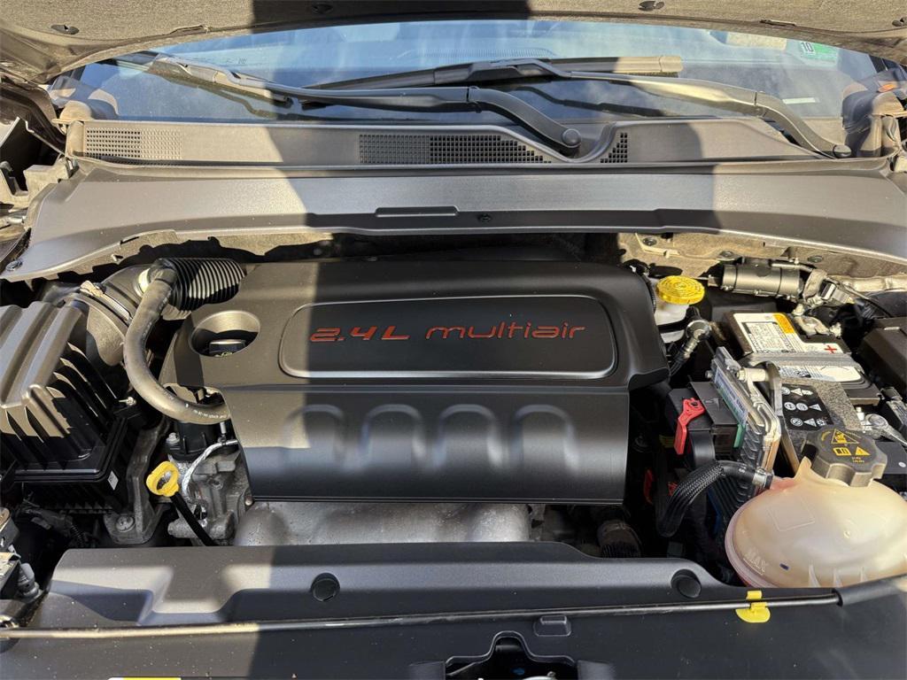 used 2022 Jeep Compass car, priced at $19,995