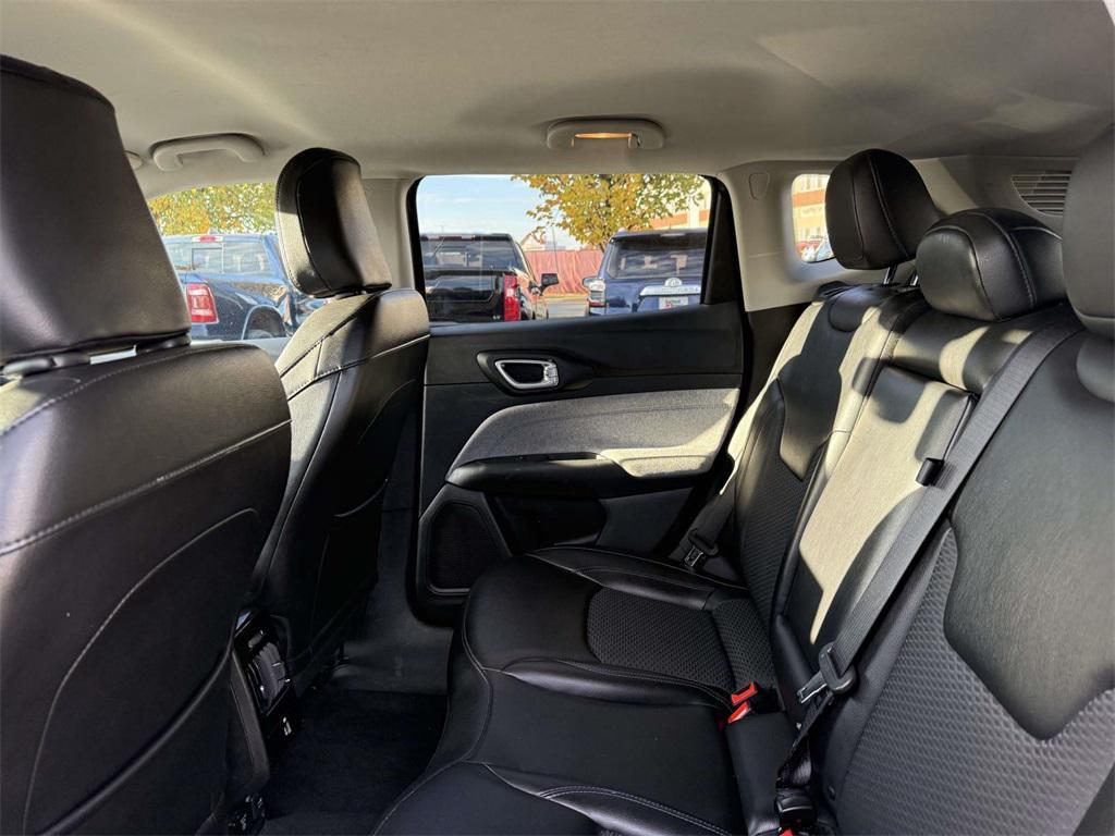 used 2022 Jeep Compass car, priced at $19,995