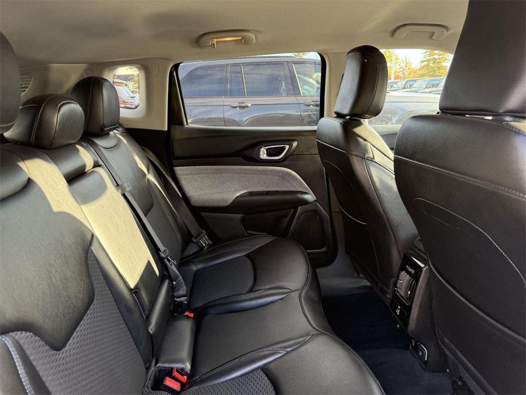 used 2022 Jeep Compass car, priced at $19,995