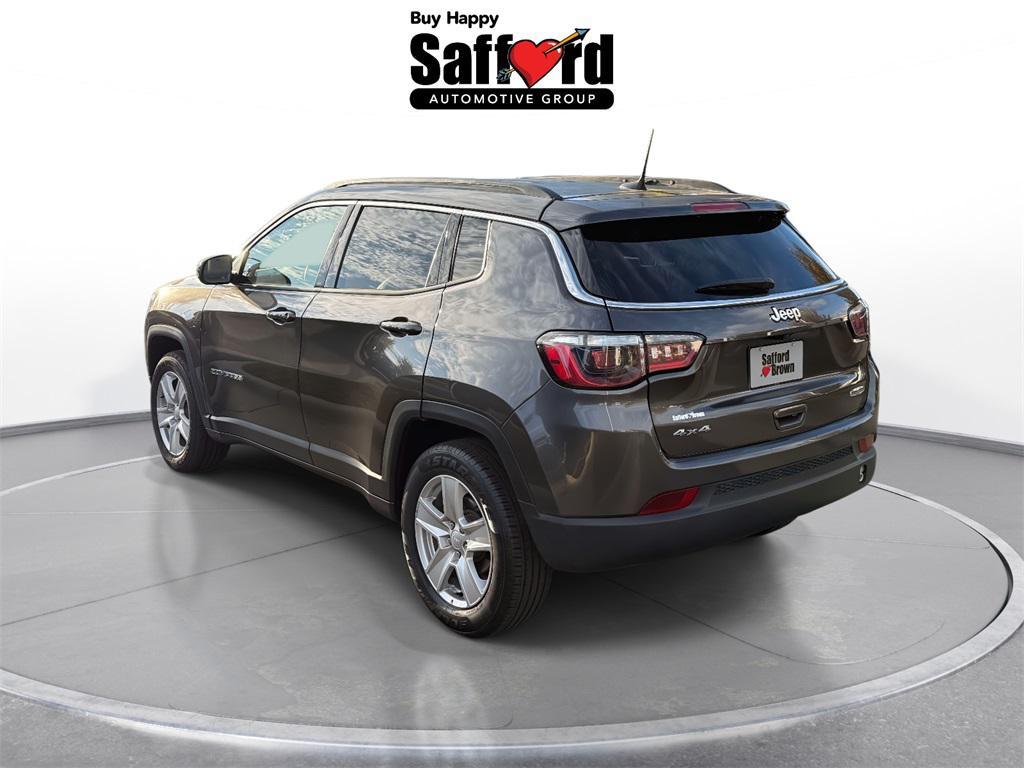 used 2022 Jeep Compass car, priced at $19,995