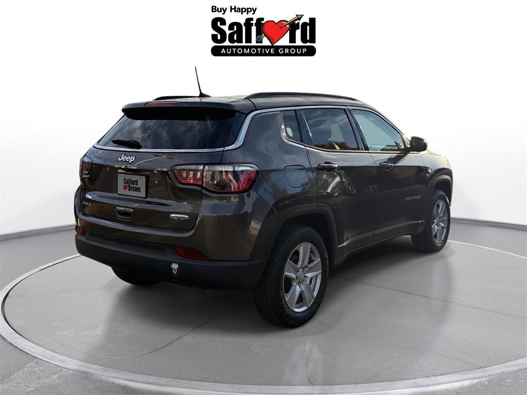 used 2022 Jeep Compass car, priced at $19,995