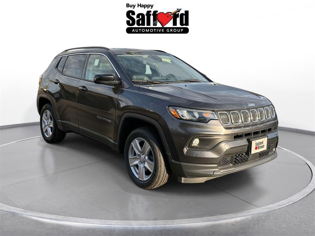 used 2022 Jeep Compass car, priced at $19,995