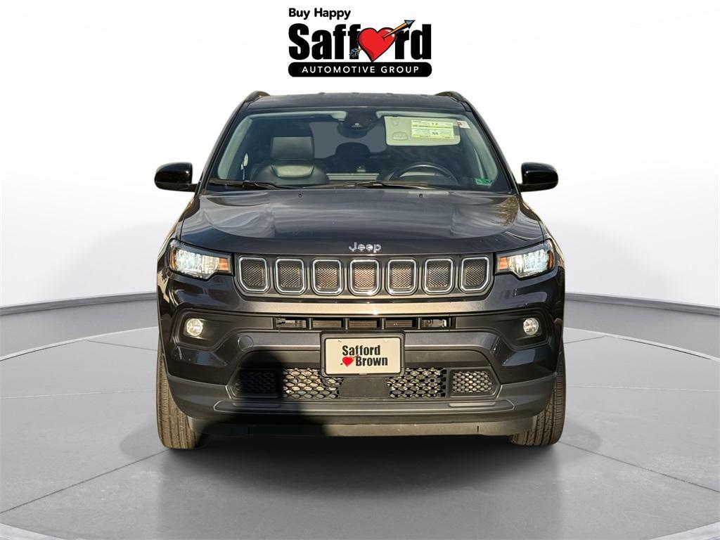used 2022 Jeep Compass car, priced at $19,995