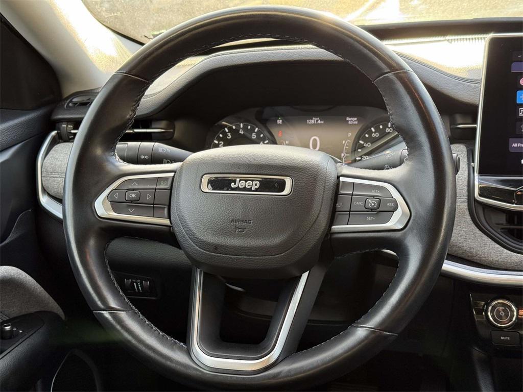 used 2022 Jeep Compass car, priced at $19,995