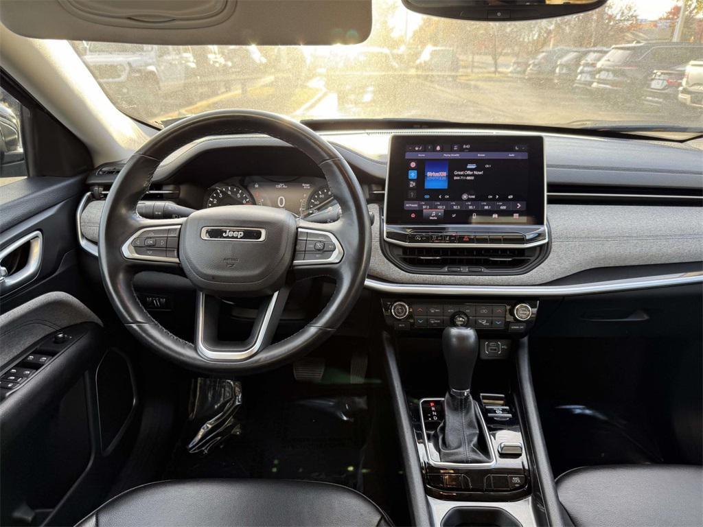 used 2022 Jeep Compass car, priced at $19,995