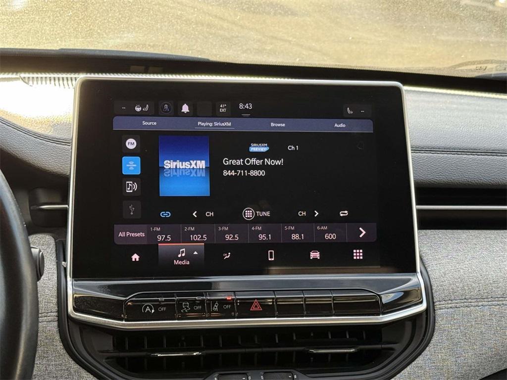 used 2022 Jeep Compass car, priced at $19,995