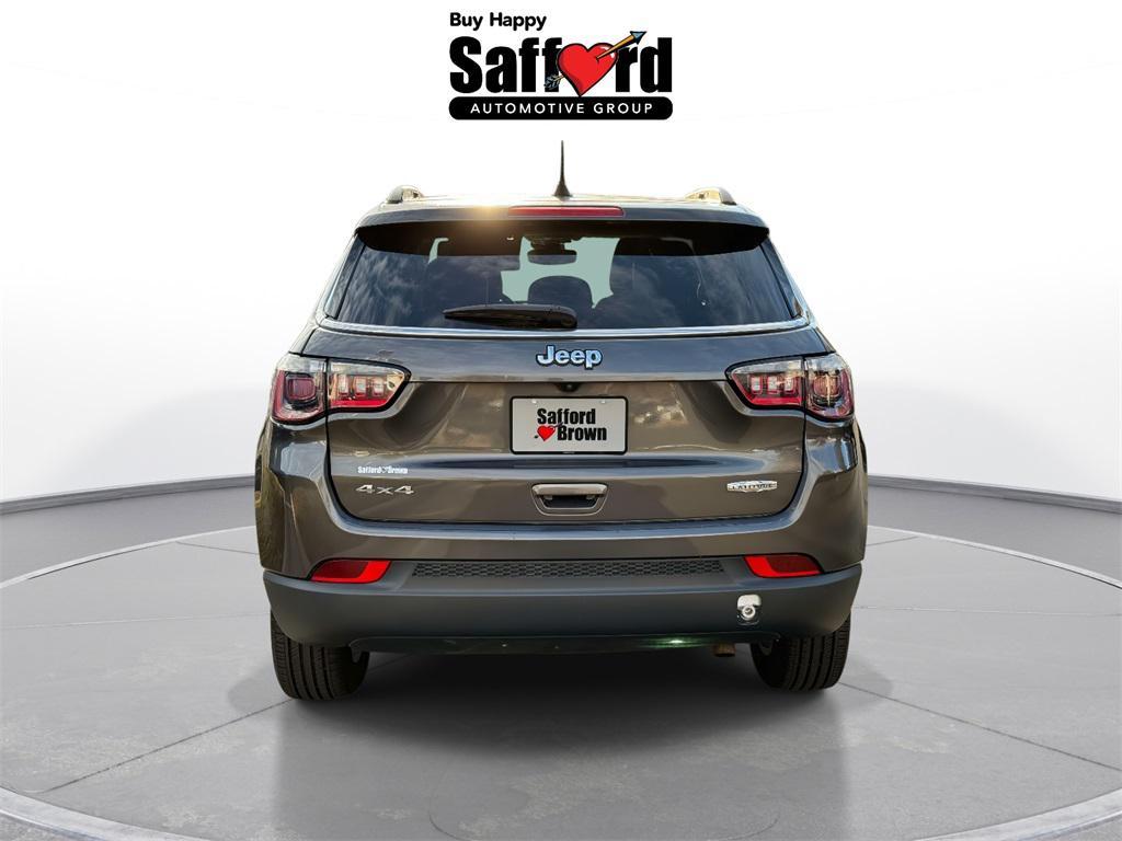 used 2022 Jeep Compass car, priced at $19,995