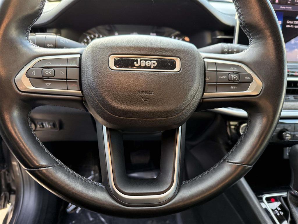 used 2022 Jeep Compass car, priced at $19,995