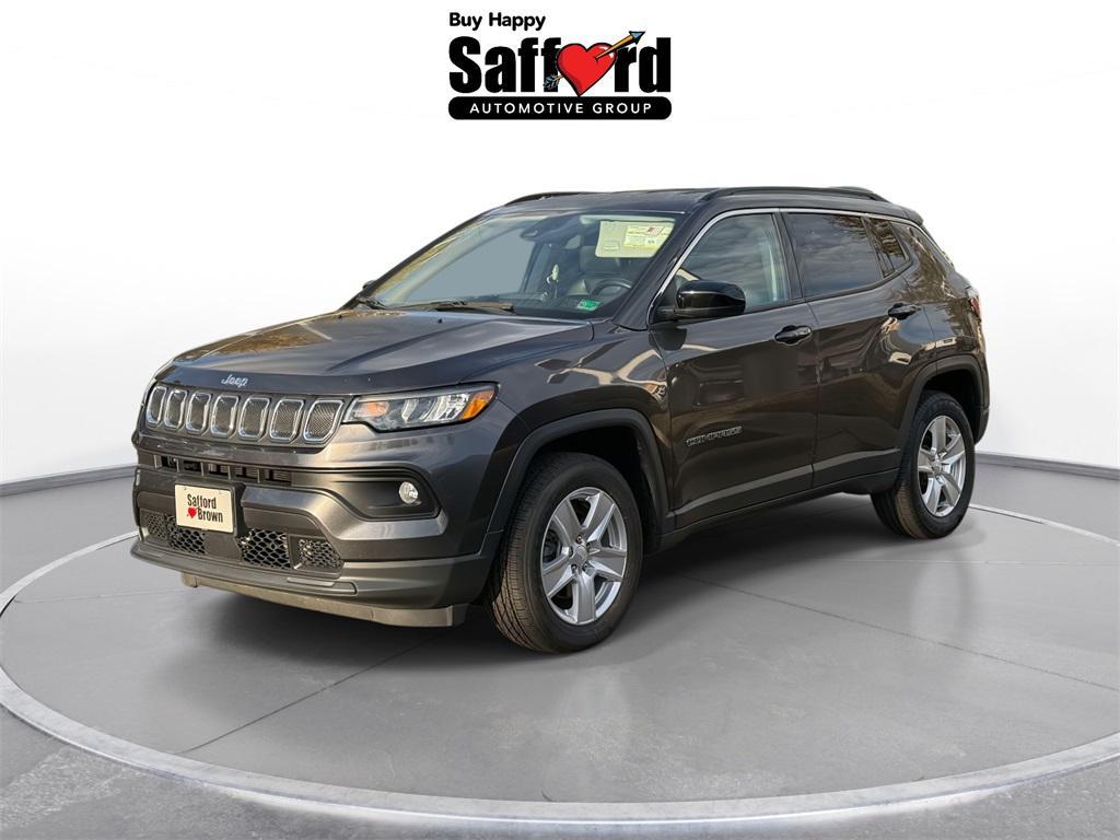 used 2022 Jeep Compass car, priced at $19,995