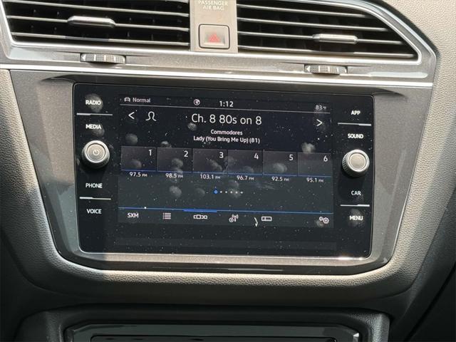 used 2024 Volkswagen Tiguan car, priced at $32,998