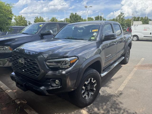 used 2021 Toyota Tacoma car, priced at $38,998