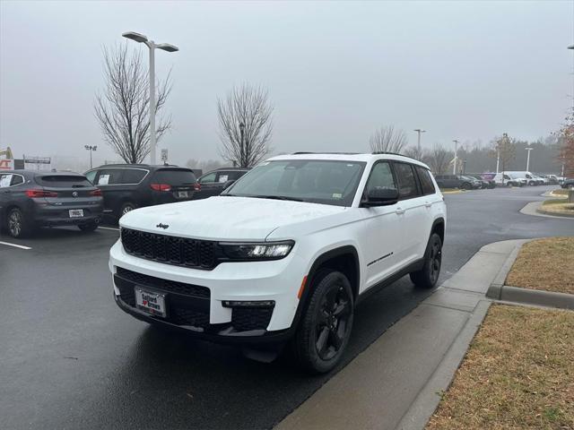 new 2025 Jeep Grand Cherokee L car, priced at $49,105