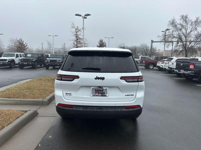 new 2025 Jeep Grand Cherokee L car, priced at $49,105