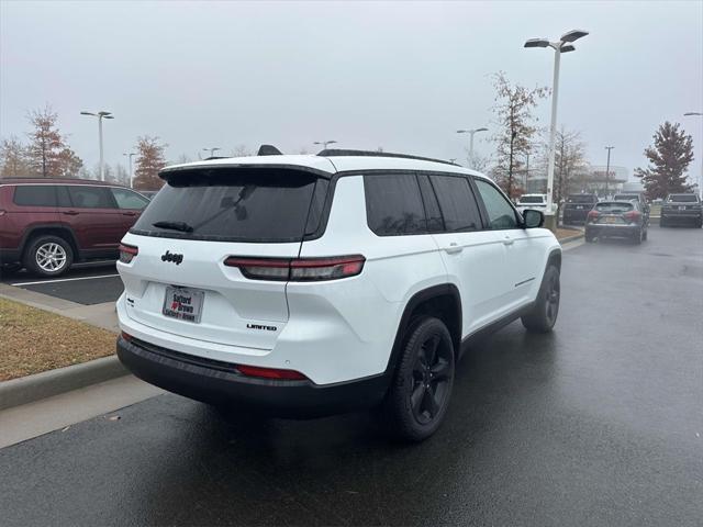 new 2025 Jeep Grand Cherokee L car, priced at $49,105