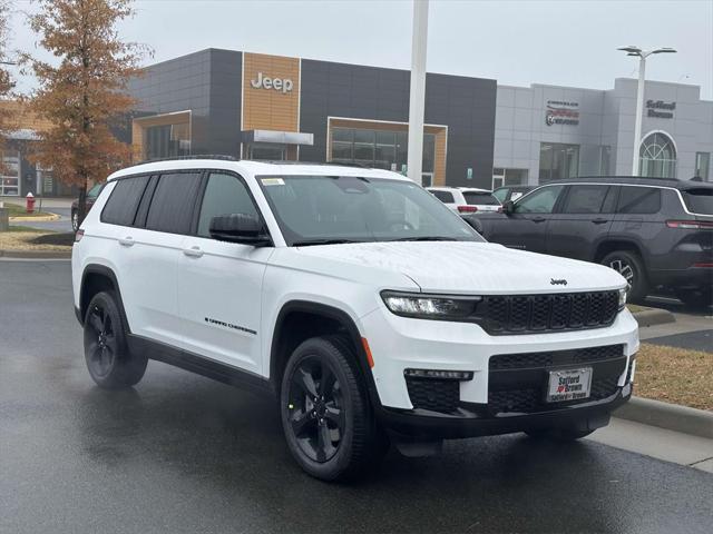 new 2025 Jeep Grand Cherokee L car, priced at $48,605