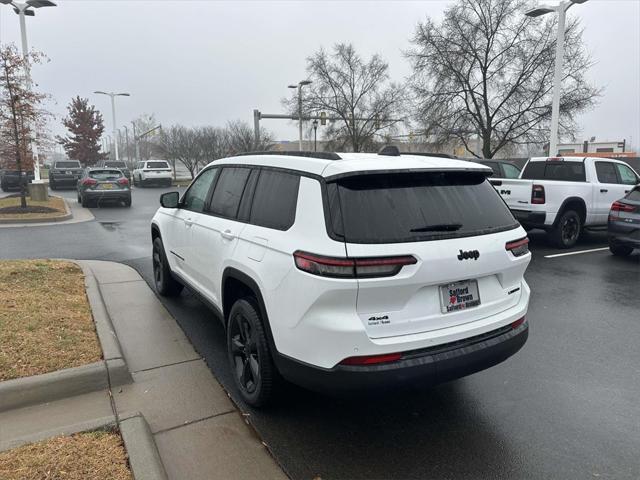 new 2025 Jeep Grand Cherokee L car, priced at $49,105